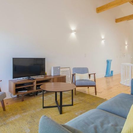 Loft D. Joao IV Apartment Porto Luaran gambar