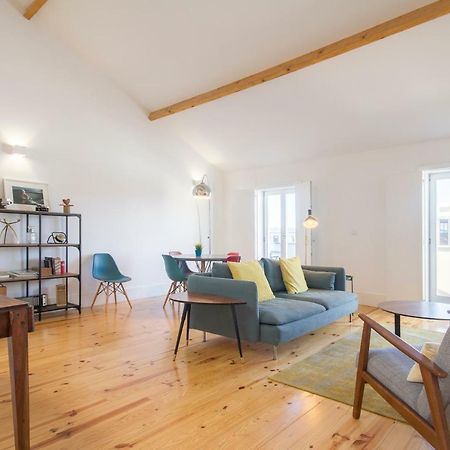 Loft D. Joao IV Apartment Porto Luaran gambar