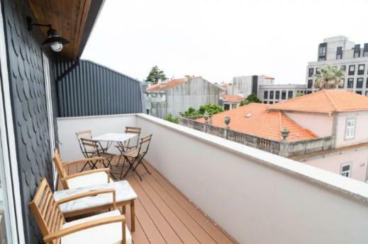 Loft D. Joao IV Apartment Porto Luaran gambar