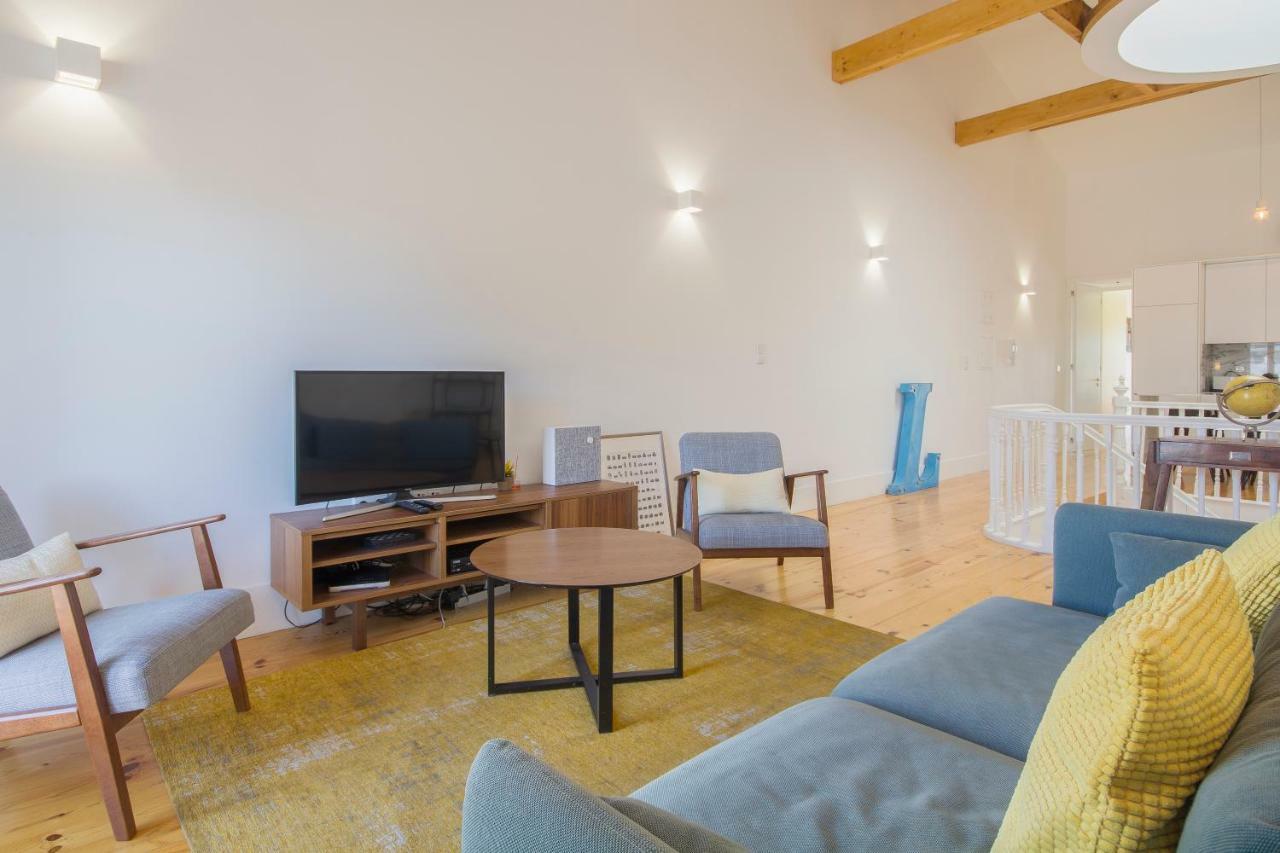 Loft D. Joao IV Apartment Porto Luaran gambar