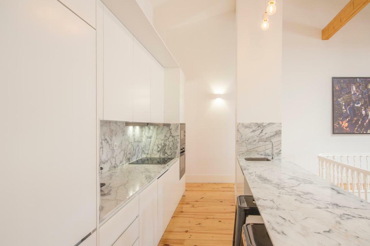 Loft D. Joao IV Apartment Porto Luaran gambar