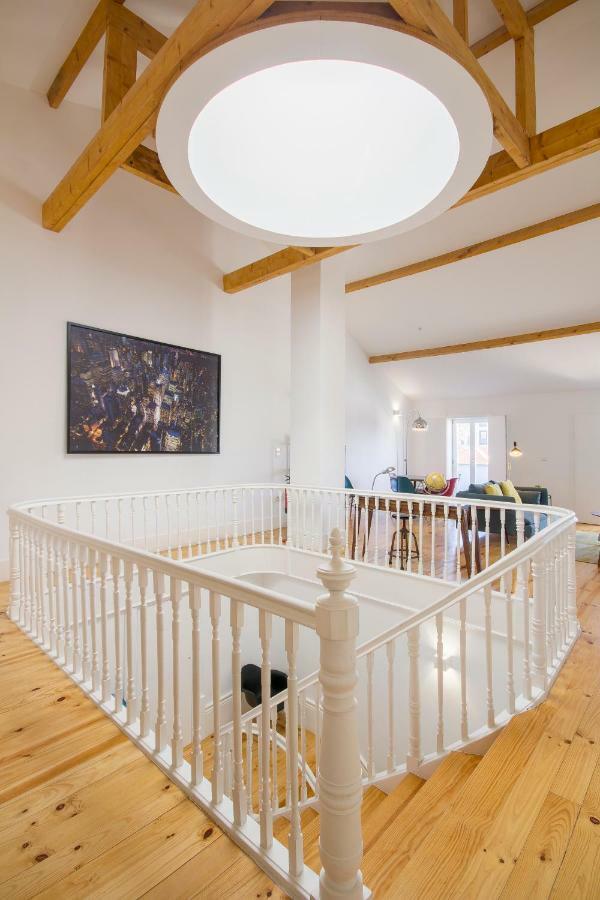 Loft D. Joao IV Apartment Porto Luaran gambar