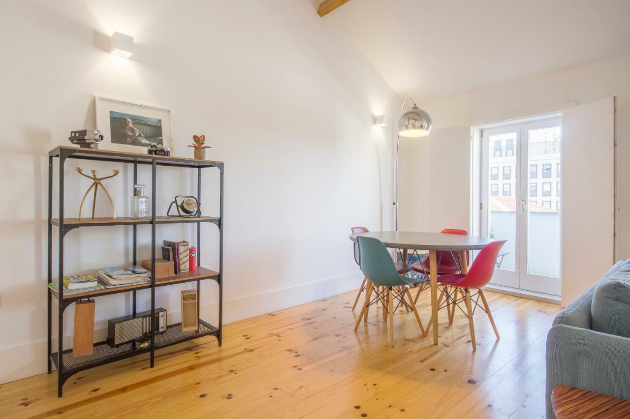 Loft D. Joao IV Apartment Porto Luaran gambar