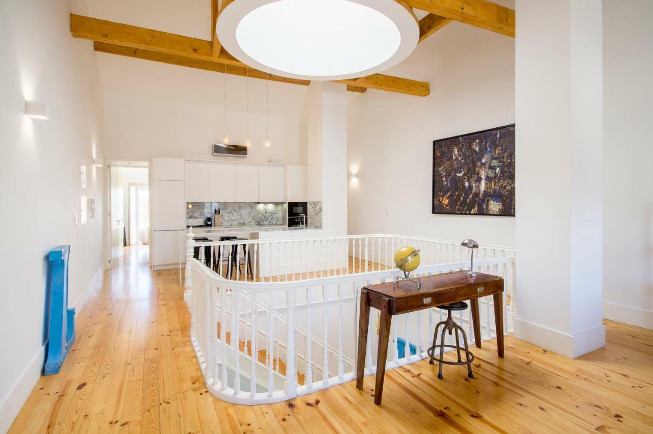 Loft D. Joao IV Apartment Porto Luaran gambar