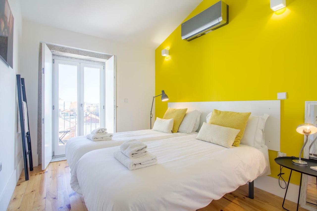 Loft D. Joao IV Apartment Porto Luaran gambar