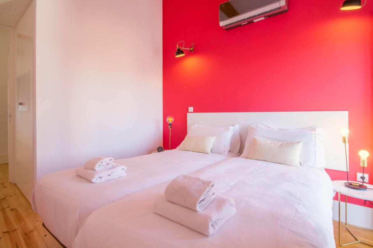 Loft D. Joao IV Apartment Porto Luaran gambar
