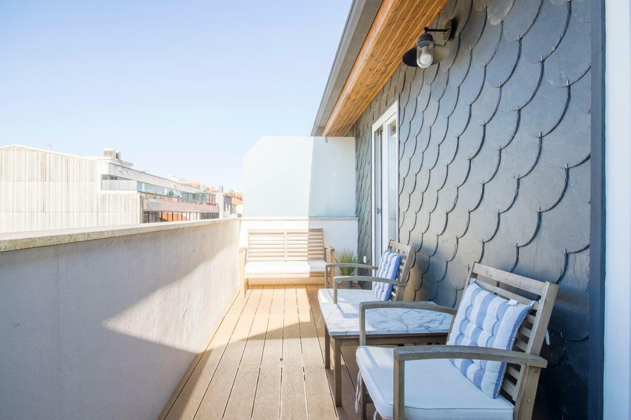 Loft D. Joao IV Apartment Porto Luaran gambar