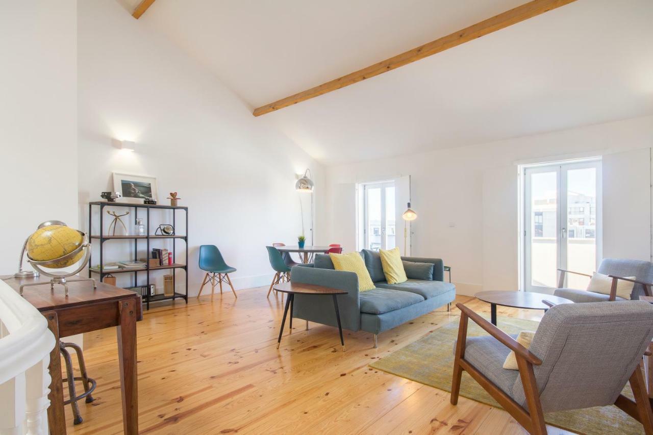 Loft D. Joao IV Apartment Porto Luaran gambar